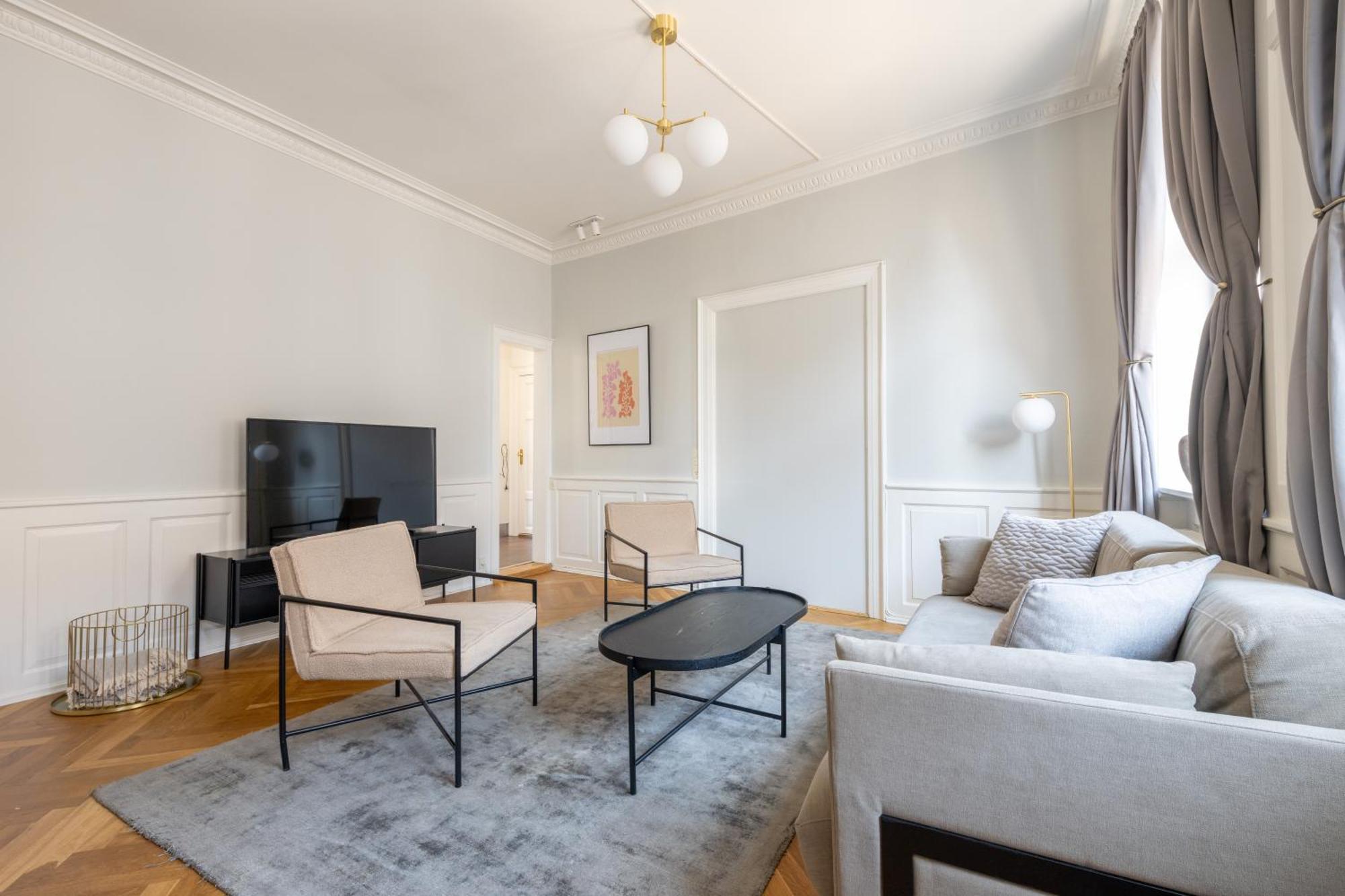 Large Apartment With Canal View In Central Cph City 코펜하겐 외부 사진