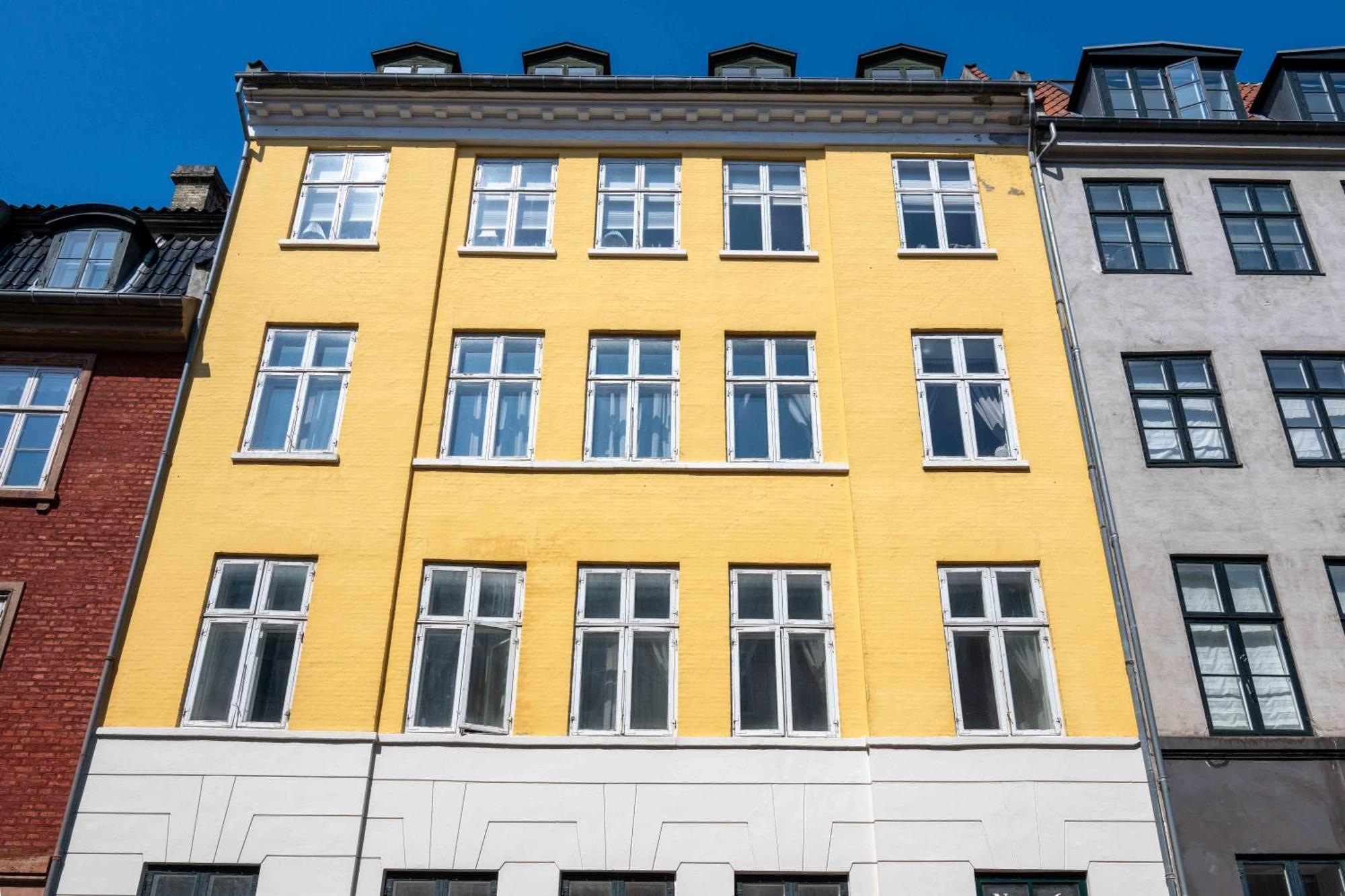 Large Apartment With Canal View In Central Cph City 코펜하겐 외부 사진