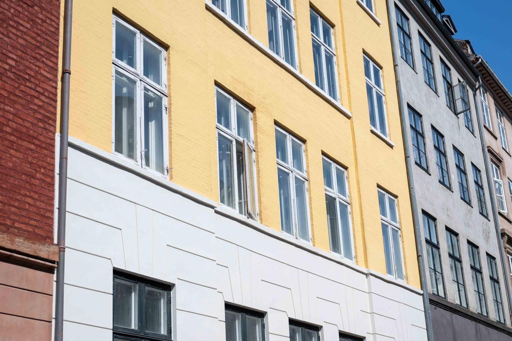 Large Apartment With Canal View In Central Cph City 코펜하겐 외부 사진